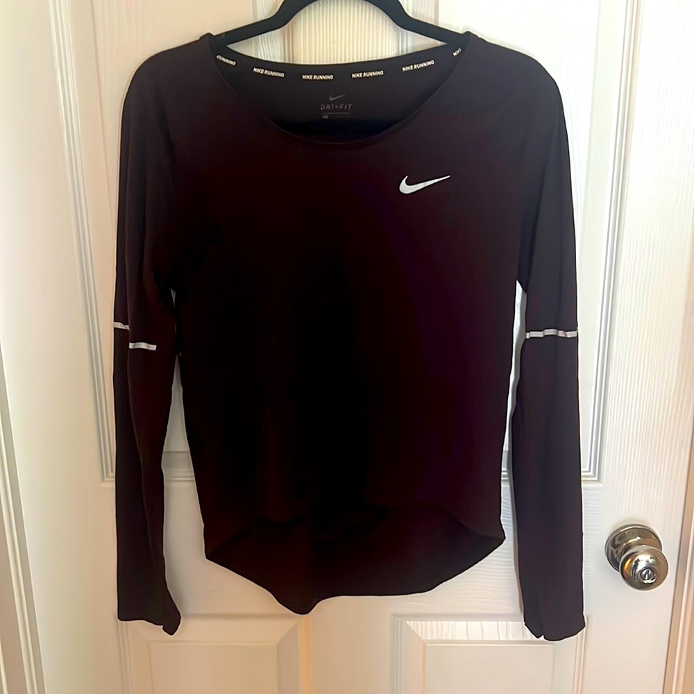Purple Nike running top